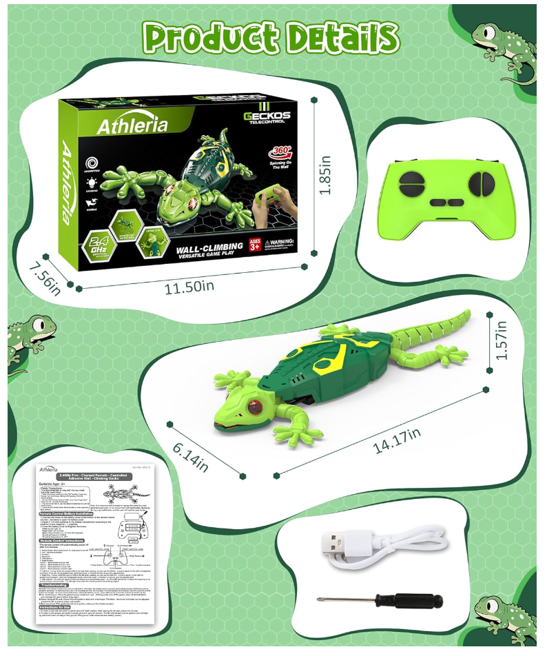 Wall Crawler Gecko - AVERA