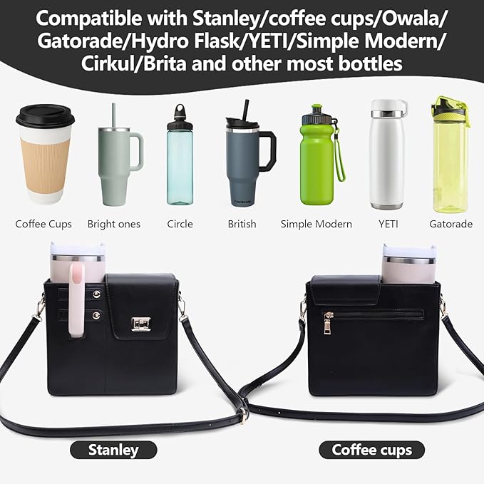 Women CrossBody Bag W Stanley Cup