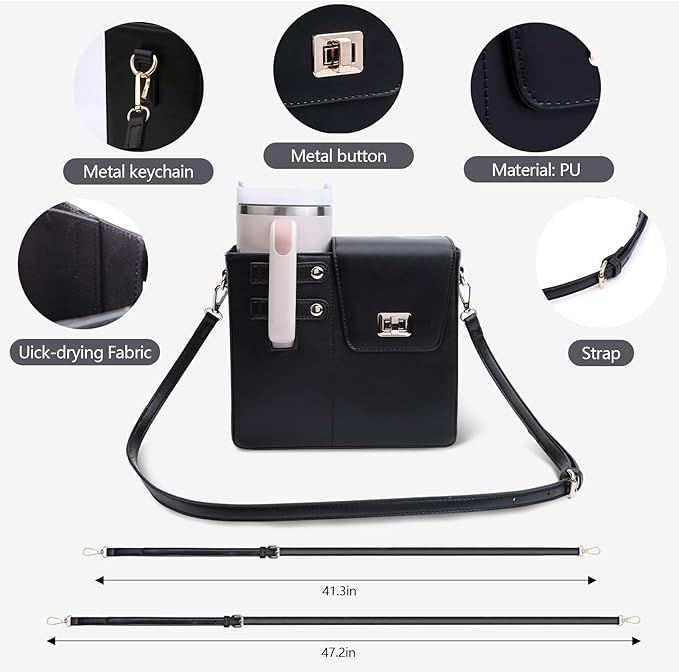 Women CrossBody Bag W Stanley Cup
