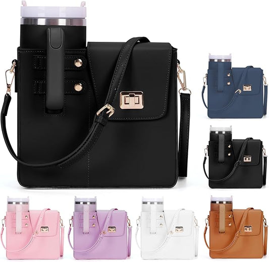 Women CrossBody Bag W Stanley Cup